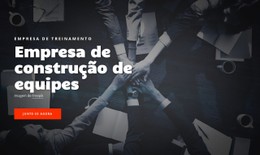 Empresa De Construção De Equipes Modelo HTML CSS Responsivo