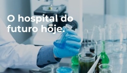 O Futuro Hospitalar Um Modelo De Página