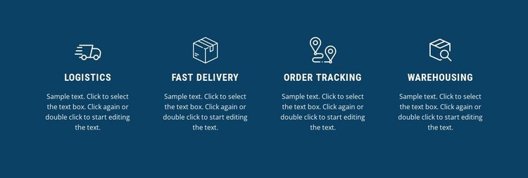 Fast delivery Squarespace Template Alternative