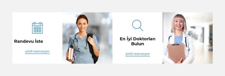 Kliniği ziyaret edin CSS Şablonu