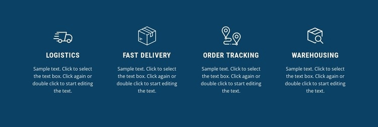 Fast delivery Web Page Design