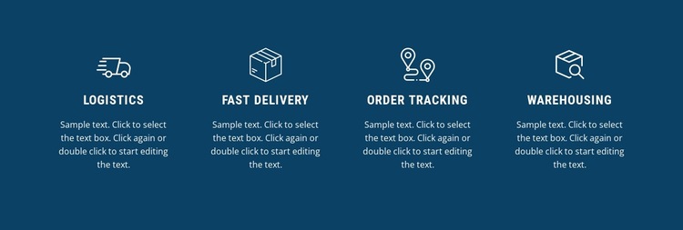 Fast delivery Website Builder Templates