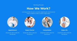 Free Website Mockup For Clinic Principles