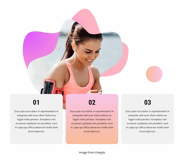 Join us for our run runs eCommerce Template