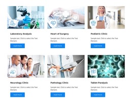 Select Clinic Service - Multi-Purpose WordPress Theme