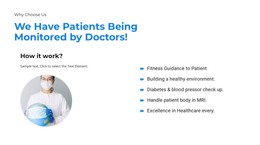 We Have The Best Doctors - Free WordPress Theme