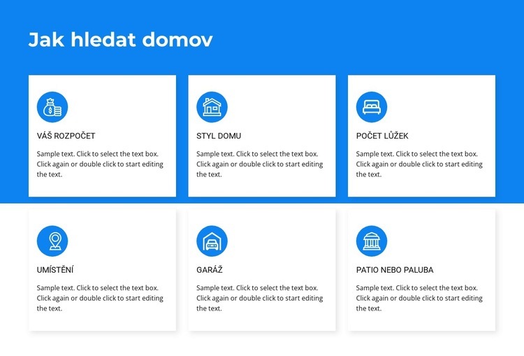 Jak vytvořit dům Šablona CSS