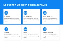 Wie Erstelle Ich Ein Haus Site-Vorlage