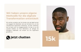 Chatten Sie Mit Dem Manager - Website-Design