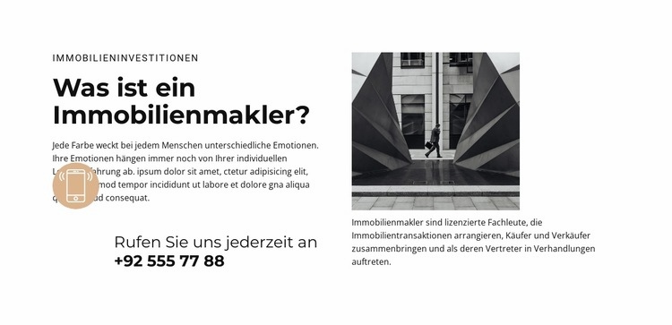 Hausanstrich-Grundlagen Website Builder-Vorlagen