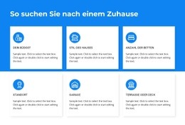 Mehrzweck-Website-Design Für Wie Erstelle Ich Ein Haus