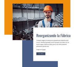 Reorganizando La Fábrica - Tema Gratuito De WordPress