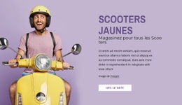Scooters Jaunes