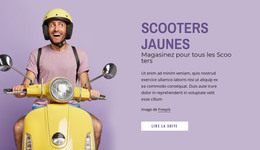 Scooters Jaunes Blog En Ligne