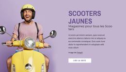 Scooters Jaunes Constructeur Joomla