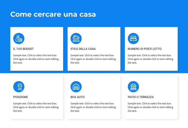 Come creare una casa Pagina di destinazione