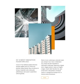 Innovatieve Woningen - Multifunctioneel WooCommerce-Thema