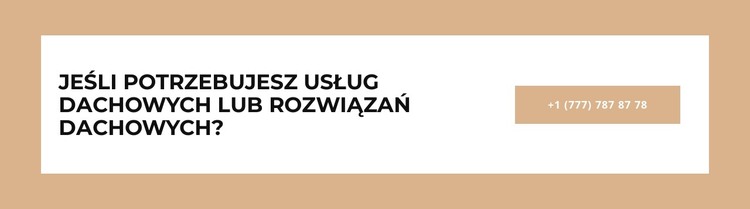 Pytanie i odpowiedź Szablon HTML