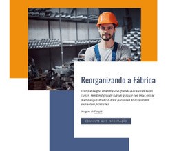 Reorganizando A Fábrica - Construtor De Sites Para Qualquer Dispositivo