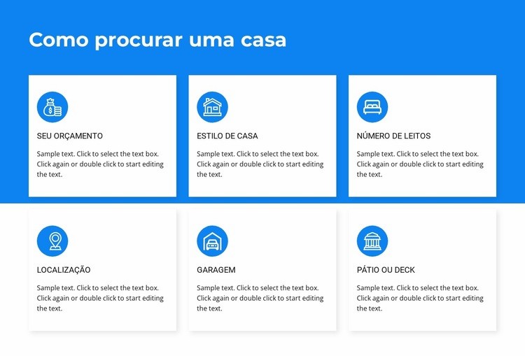 Como criar uma casa Design do site