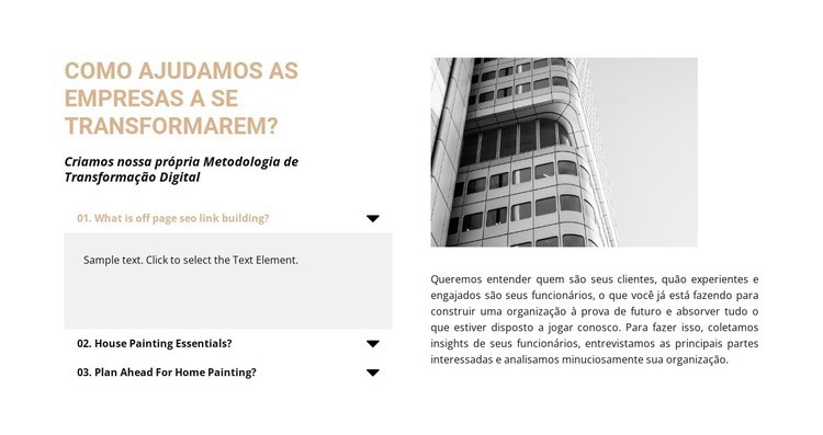 Dúvidas ao corretor de imóveis Design do site