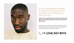 Comunicação Com Agência - Design Do Site