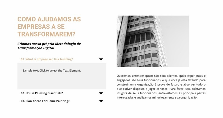 Dúvidas ao corretor de imóveis Landing Page