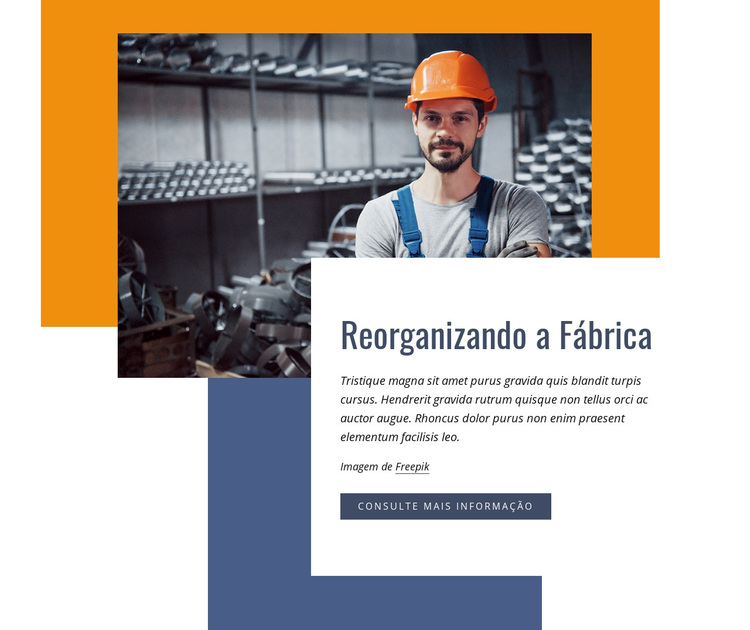 Reorganizando a fábrica Tema WordPress