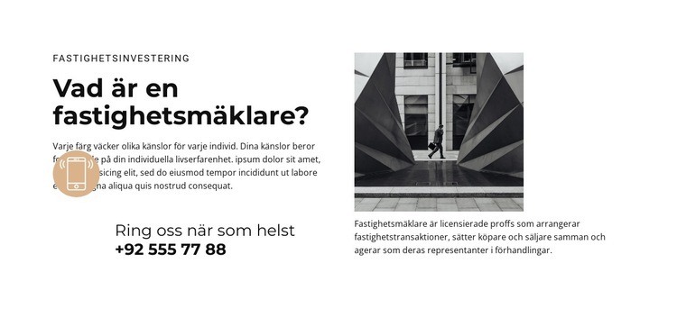 Husmålning Essentials CSS -mall