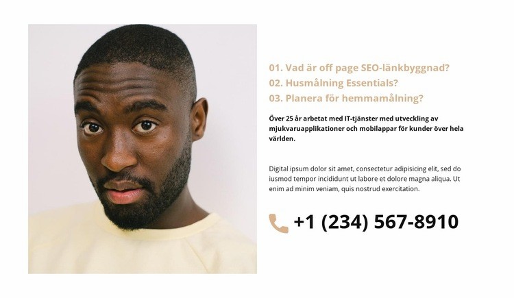 Kommunikation med byrå Hemsidedesign