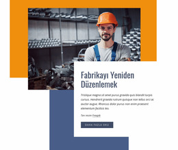 Fabrikayı Yeniden Düzenlemek