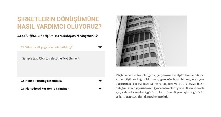 Emlakçıya sorular Web Sitesi Mockup'ı