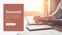 Dijital Kalite Ortakları Tek Sayfalık Şablon