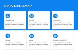 Bir Ev Nasıl Oluşturulur Için Çok Amaçlı Web Sitesi Tasarımı