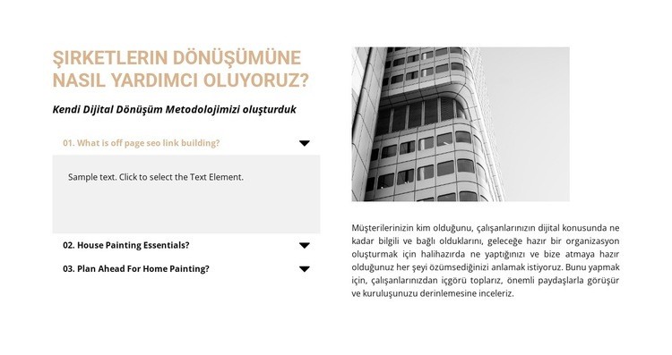 Emlakçıya sorular Web sitesi tasarımı