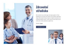 Nejvyšší Kvalita Klinické Péče Šablona Vstupní Stránky