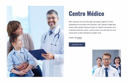 Atención Clínica De La Más Alta Calidad - HTML5 Website Builder