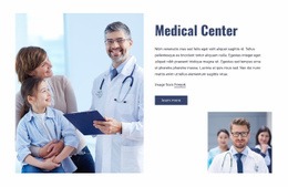 Highest Quality Of Clinical Care - Customizable Professional Homepage Design