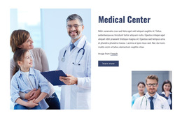 Highest Quality Of Clinical Care - Ultimate HTML5 Template