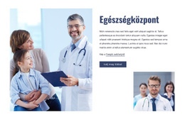 A Legjobb Minőségű Klinikai Ellátás – Modern WordPress Téma