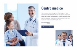 Massima Qualità Dell'Assistenza Clinica - Generatore Di Siti Web Personalizzato