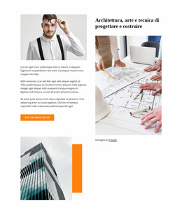 Tecniche Di Architettura: Modello Joomla Moderno