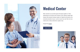 Highest Quality Of Clinical Care - Joomla Website Builder