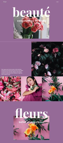 Salon De Fleurs - Meilleure Page Gratuite