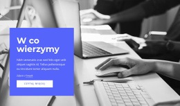 Strategia, Marketing, Organizacja Szablon Html