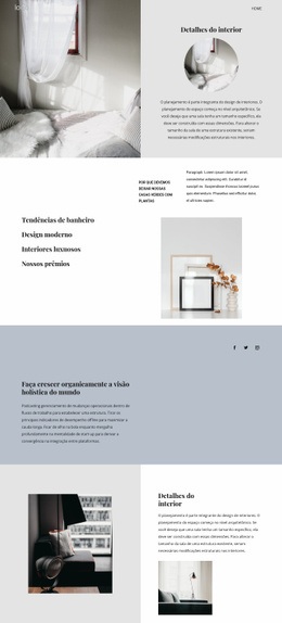 Projete Sua Casa Do Zero - Landing Page Profissional Personalizável