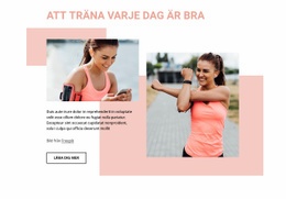 Att Träna Varje Dag Är Bra Premiummall