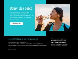 Dobrý Stav Běžců – Šablona HTML5