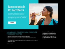 Buen Estado De Los Corredores: Creador De Sitios Web Para Inspirarte