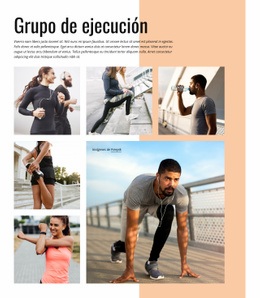 Grupo De Ejecución - Plantillas De Diseño De Sitios Web